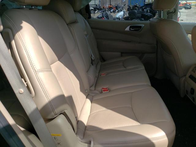 Photo 6 from auction – 2017 NISSAN PATHFINDER with VIN 5N1DR2MN2HC632979