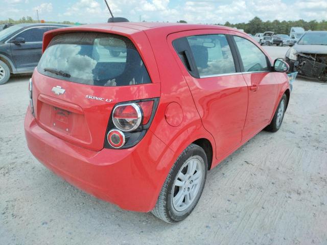 Photo 4 from auction – 2015 CHEVROLET SONIC LT with VIN 1G1JC6SH2F4102878