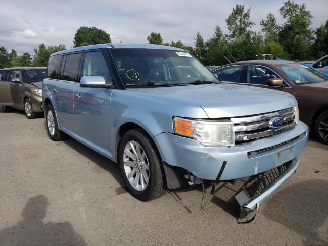 FORD FLEX SEL 2009 with VIN 2FMEK62C59BB07935 - Photo from auction