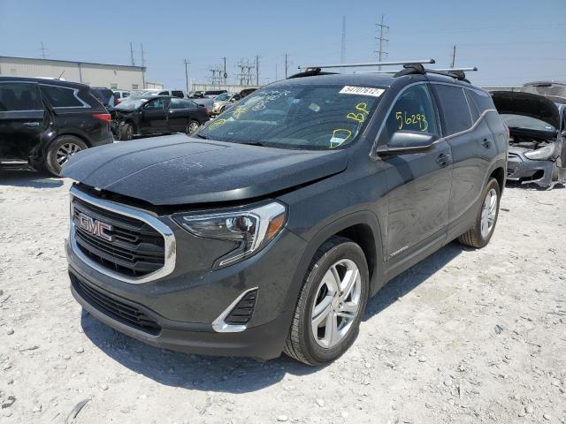 Photo 2 from auction – 2019 GMC TERRAIN SL with VIN 3GKALMEX3KL154205
