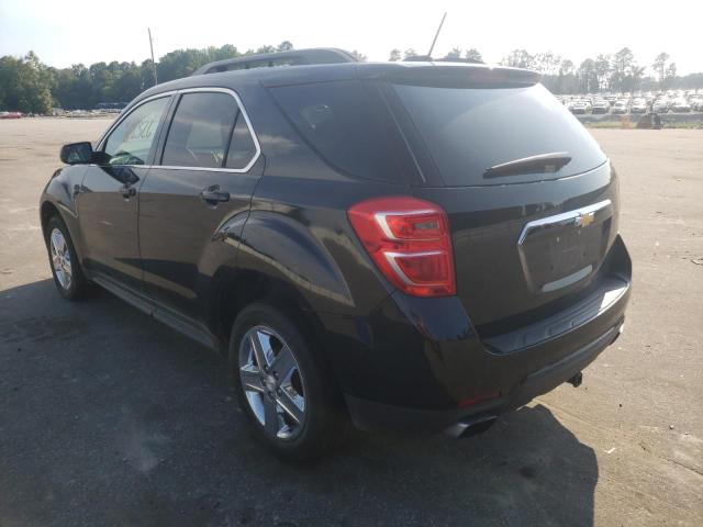 Photo 3 from auction – 2016 CHEVROLET EQUINOX LT with VIN 2GNFLFE33G6254978