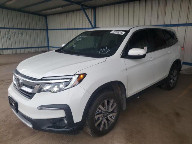 صورة رقم 2 من المزاد - 2021 HONDA PILOT EX مع VIN 5FNYF6H33MB077259