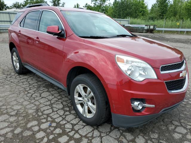 CHEVROLET EQUINOX LT 2014 with VIN 2GNALCEK8E6269375 - Photo from auction