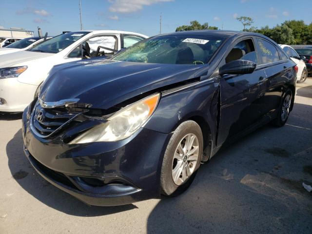 Photo 2 from auction – 2011 HYUNDAI SONATA GLS with VIN 5NPEB4AC4BH198409