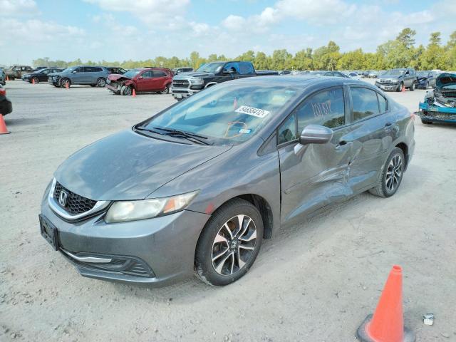 Photo 2 from auction – 2014 HONDA CIVIC with VIN 19XFB2F8XEE066907