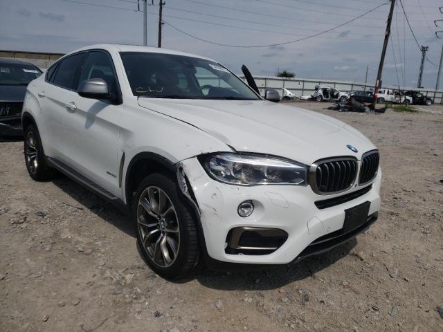 BMW X6 XDRIVE3 2016 with VIN 5UXKU2C50G0N78429 - Photo from auction