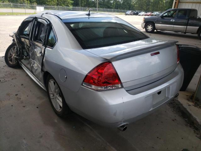 Photo 3 from auction – 2012 CHEVROLET IMPALA LTZ with VIN 2G1WC5E31C1301024