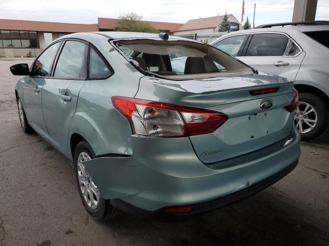 Photo 3 from auction – 2012 FORD FOCUS SE with VIN 1FAHP3F22CL427925