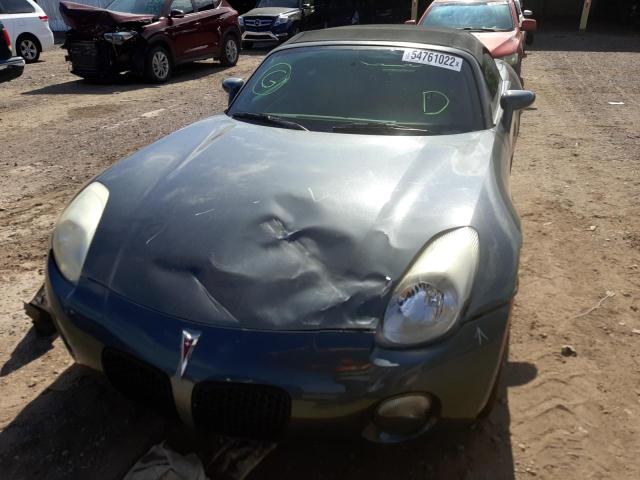Photo 9 from auction – 2006 PONTIAC SOLSTICE with VIN 1G2MB35B56Y116154