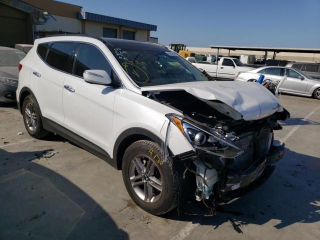 HYUNDAI SANTA FE S 2017 with VIN 5NMZU3LB2HH034060 - Photo from auction