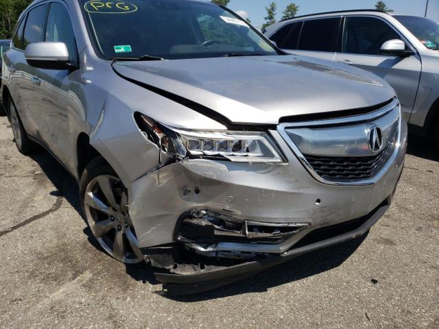 Photo 9 from auction – 2016 ACURA MDX ADVANC with VIN 5FRYD4H98GB008181