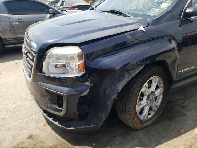 Photo 9 from auction – 2017 GMC TERRAIN SL with VIN 2GKALMEK7H6145895