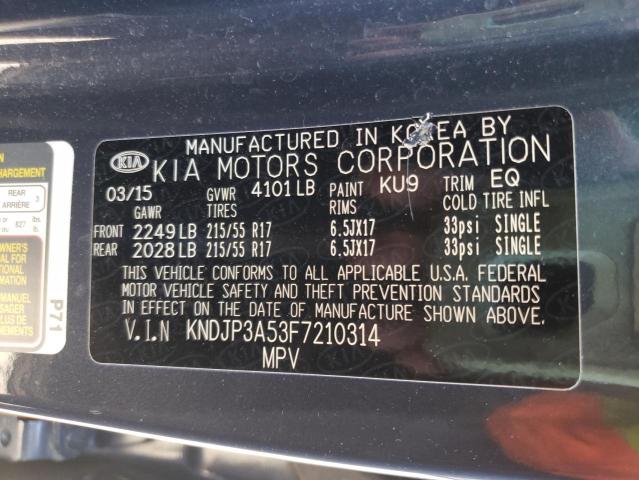 Foto 10 de la subasta – 2015 KIA SOUL + con VIN KNDJP3A53F7210314