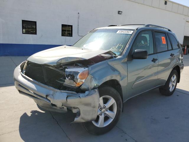 Photo 2 from auction – 2005 TOYOTA RAV4 with VIN JTEHD20V550068828