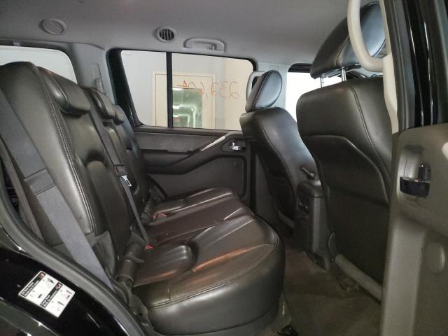 Photo 6 from auction – 2011 NISSAN PATHFINDER with VIN 5N1AR1NN8BC600640