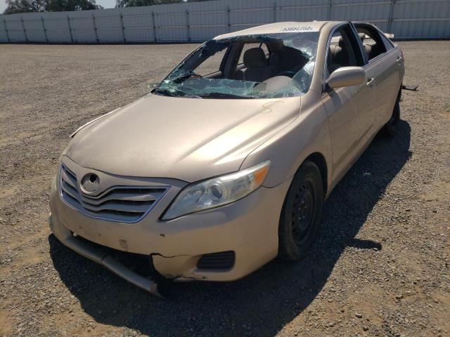 Photo 2 from auction – 2010 TOYOTA CAMRY BASE with VIN 4T1BF3EK7AU005236