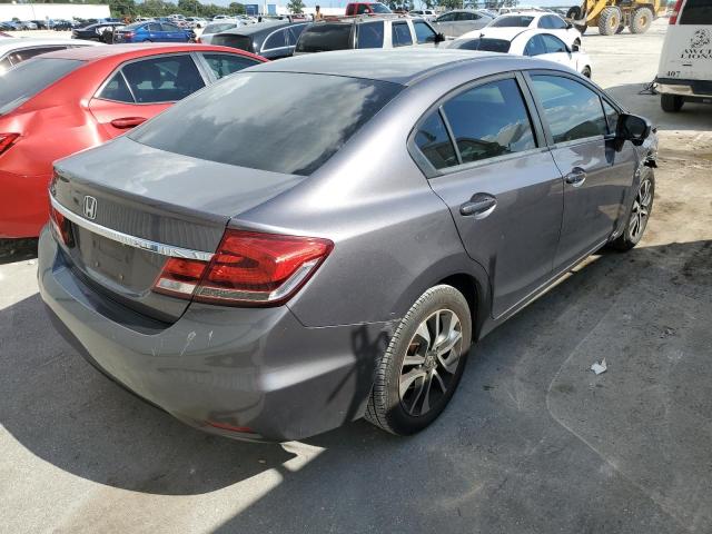 Photo 4 from auction – 2014 HONDA CIVIC EX with VIN 19XFB2F84EE065512