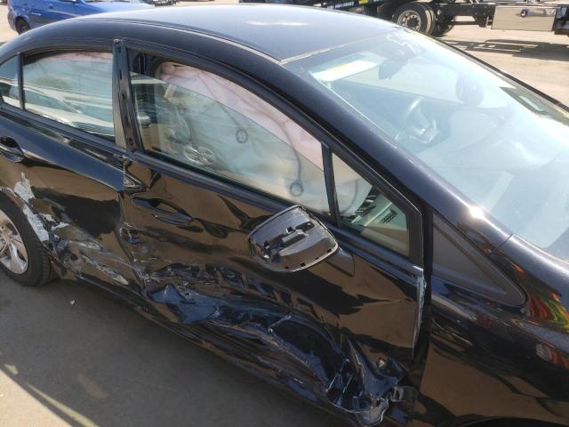Photo 9 from auction – 2013 HONDA CIVIC LX with VIN 19XFB2F53DE271389