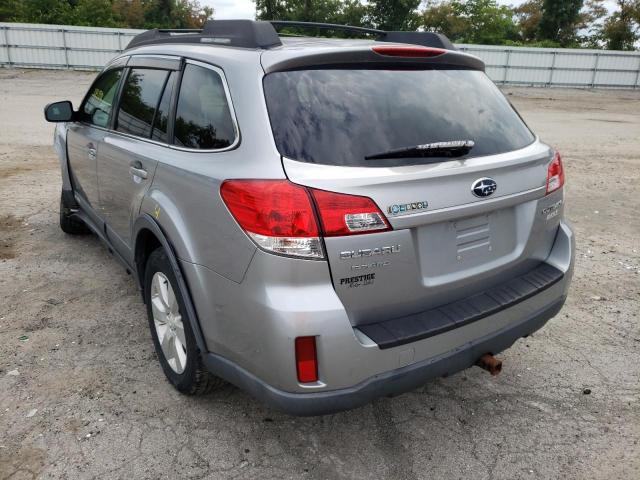 Photo 3 from auction – 2010 SUBARU OUTBACK 2. with VIN 4S4BRBGC7A3359500