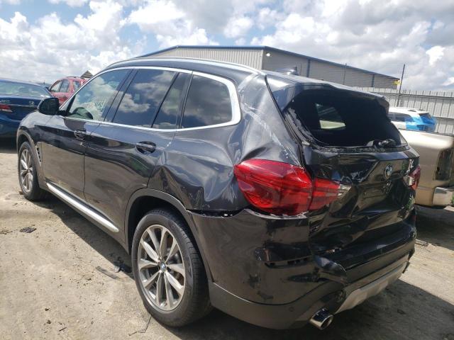Photo 3 from auction – 2019 BMW X3 SDRIVE3 with VIN 5UXTR7C53KLR48962