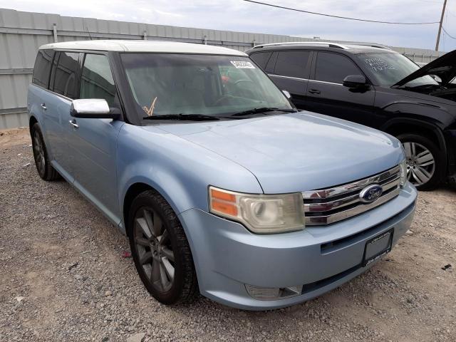 FORD FLEX LIMIT 2009 with VIN 2FMDK53C19BA62917 - Photo from auction