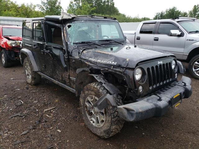 Photo 9 from auction – 2016 JEEP WRANGLER U with VIN 1C4BJWFG6GL226176