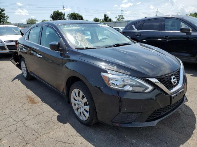 NISSAN SENTRA 2017 with VIN 3N1AB7AP5HY270283 - Photo from auction