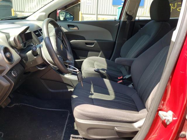 Photo 5 from auction – 2014 CHEVROLET SONIC LT with VIN 1G1JC5SG9E4130225