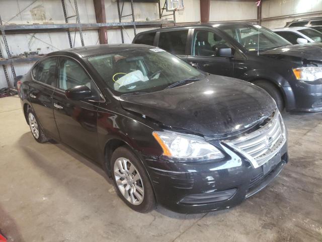 Photo 1 from auction – 2014 NISSAN SENTRA S with VIN 3N1AB7AP8EY306320