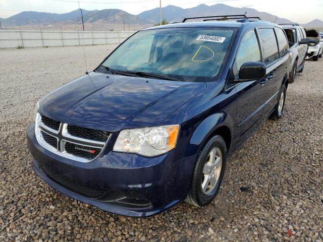 Photo 2 from auction – 2012 DODGE GRAND CARA with VIN 2C4RDGBG2CR332420