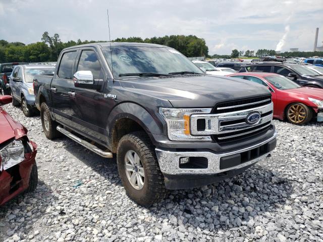 FORD F150 SUPER 2020 with VIN 1FTEW1E49LKD14101 - Photo from auction