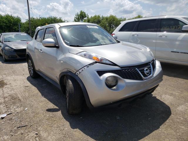 NISSAN JUKE S 2011 with VIN JN8AF5MR7BT005808 - Photo from auction