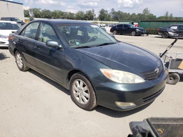 TOYOTA CAMRY 2003 with VIN 4T1BE30K43U715949 - Photo from auction