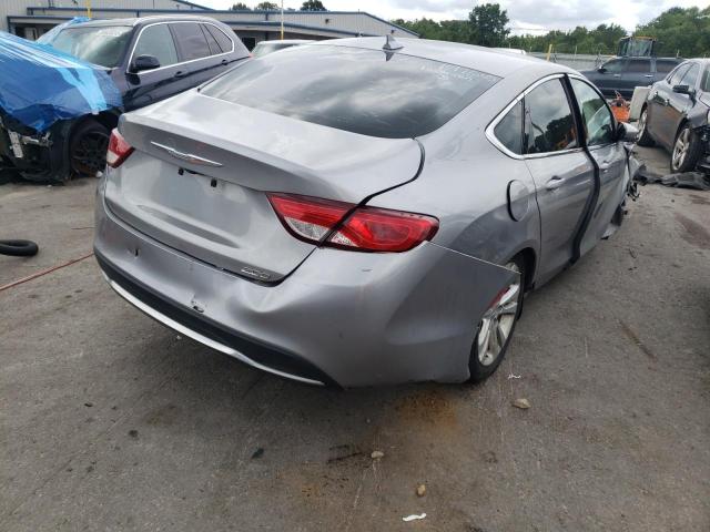 Photo 4 from auction – 2016 CHRYSLER 200 LIMITE with VIN 1C3CCCAB9GN197645