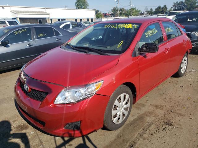 Foto 2 de la subasta – 2010 TOYOTA COROLLA con VIN 1NXBU4EE6AZ367709