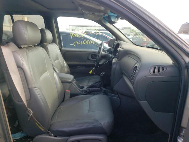 Photo 5 from auction – 2002 CHEVROLET TRAILBLAZE with VIN 1GNDT13S722320040
