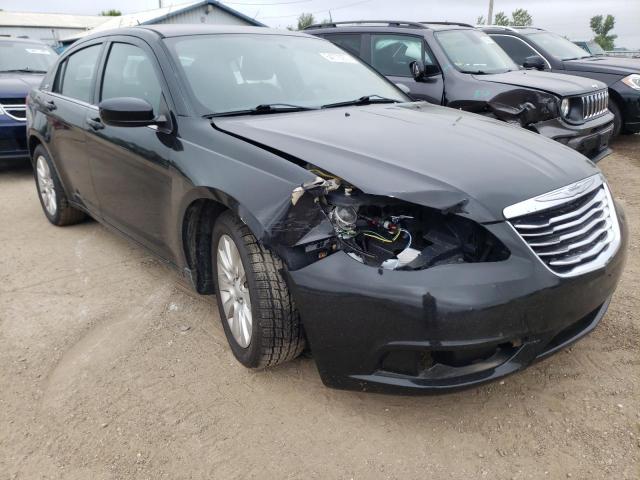CHRYSLER 200 LX 2013 with VIN 1C3CCBAB0DN533074 - Photo from auction