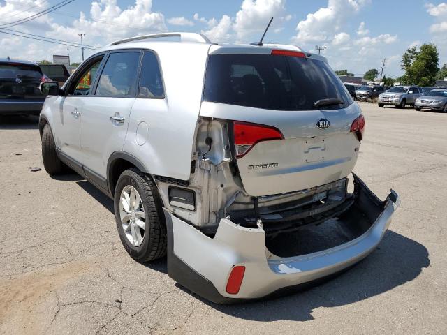 Photo 3 from auction – 2014 KIA SORENTO LX with VIN 5XYKTCA66EG523819