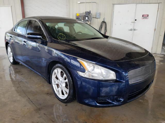NISSAN MAXIMA S 2013 with VIN 1N4AA5AP9DC838757 - Photo from auction