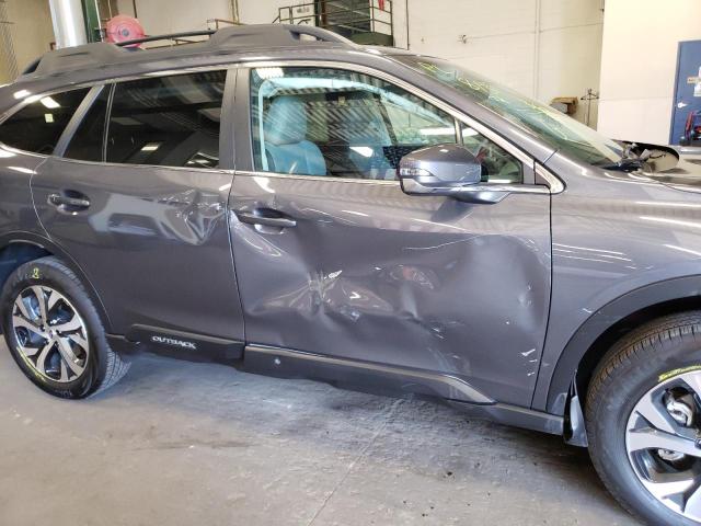 Photo 9 from auction – 2021 SUBARU OUTBACK LI with VIN 4S4BTAMC6M3124672