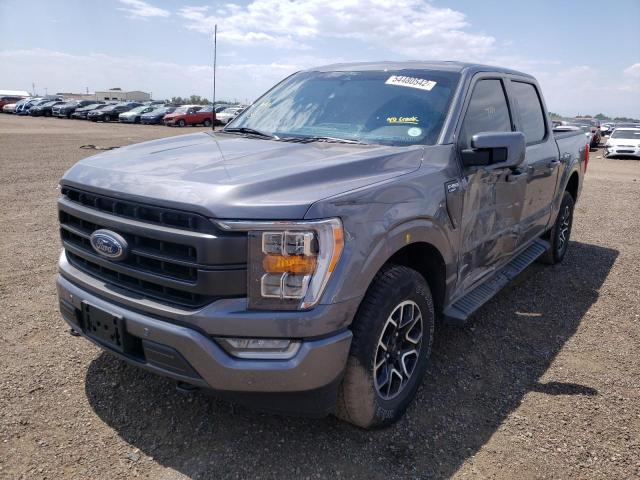 Photo 2 from auction – 2021 FORD F150 SUPER with VIN 1FTFW1ED6MFC71643