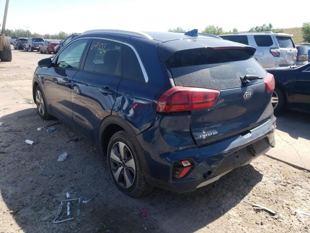 Photo 3 from auction – 2020 KIA NIRO LX with VIN KNDCB3LC8L5369291