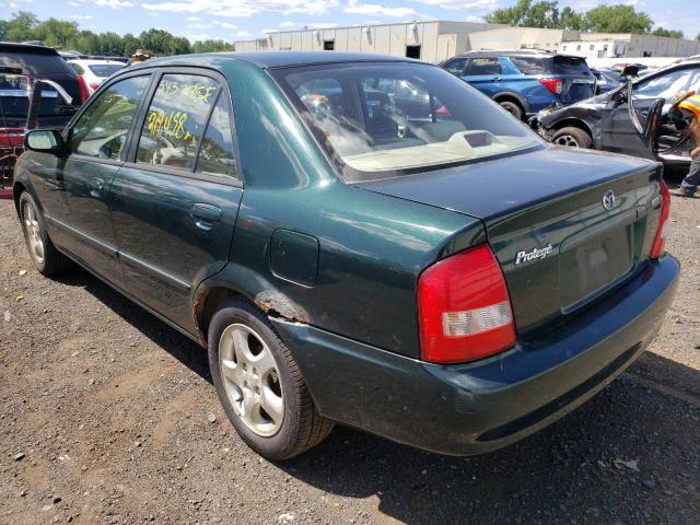 Фото 3 с аукциона – 2002 MAZDA PROTEGE DX с VIN JM1BJ225320539922