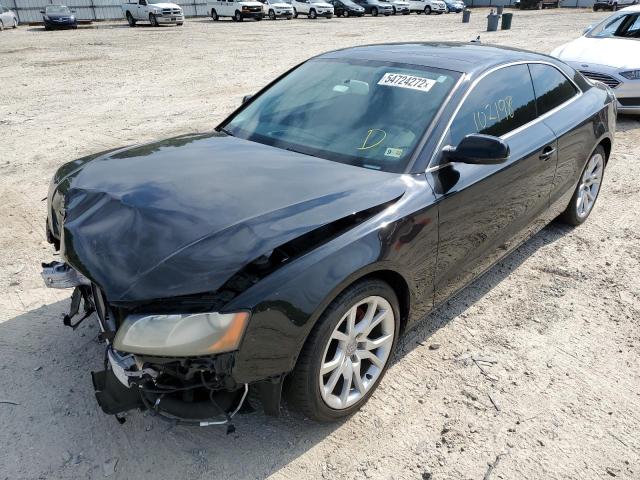 Photo 2 from auction – 2011 AUDI A5 PREMIUM with VIN WAUCFAFR8BA048380