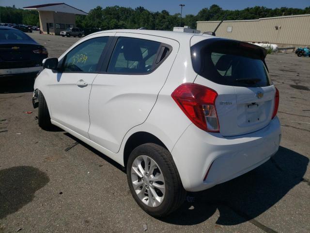 Photo 3 from auction – 2021 CHEVROLET SPARK 1LT with VIN KL8CD6SA8MC714949