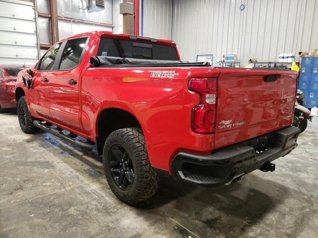 Photo 3 from auction – 2019 CHEVROLET SILVERADO with VIN 1GCPYFED2KZ157324