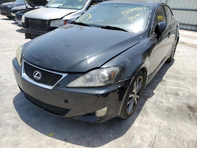Photo 2 from auction – 2008 LEXUS IS 350 with VIN JTHBE262982014511