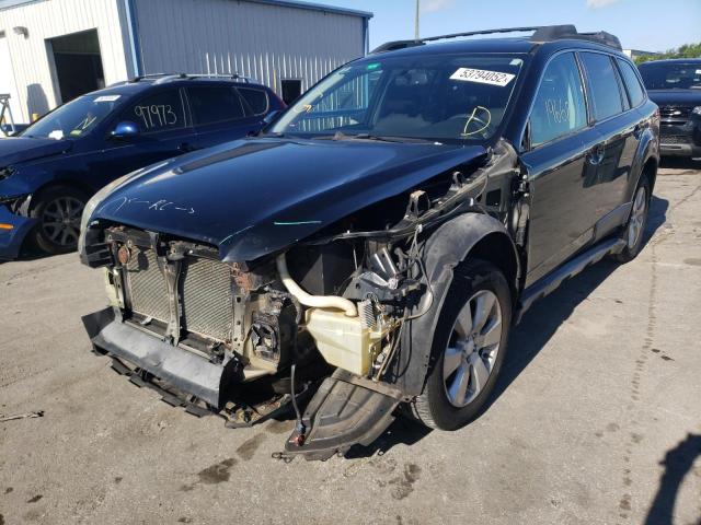 Photo 2 from auction – 2011 SUBARU OUTBACK 3. with VIN 4S4BRJGC2B2370776