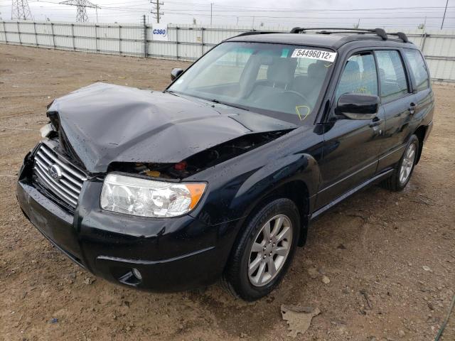 Photo 2 from auction – 2008 SUBARU FORESTER 2 with VIN JF1SG65608H731521