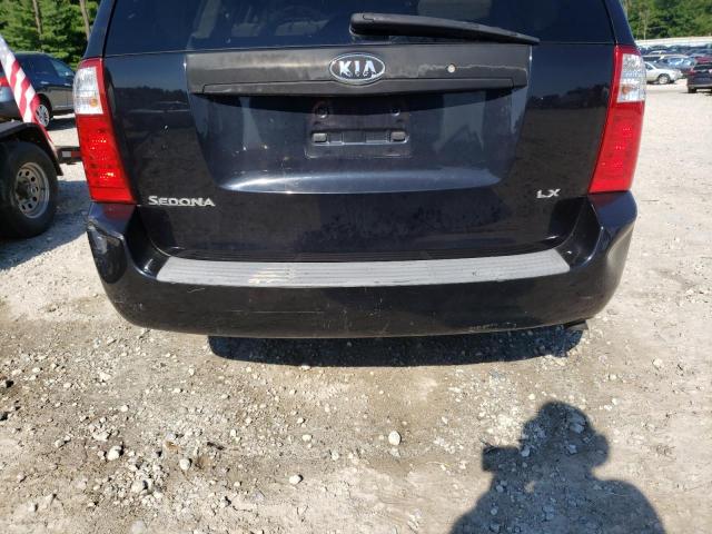 Photo 9 from auction – 2006 KIA SEDONA with VIN KNDMB233166053499